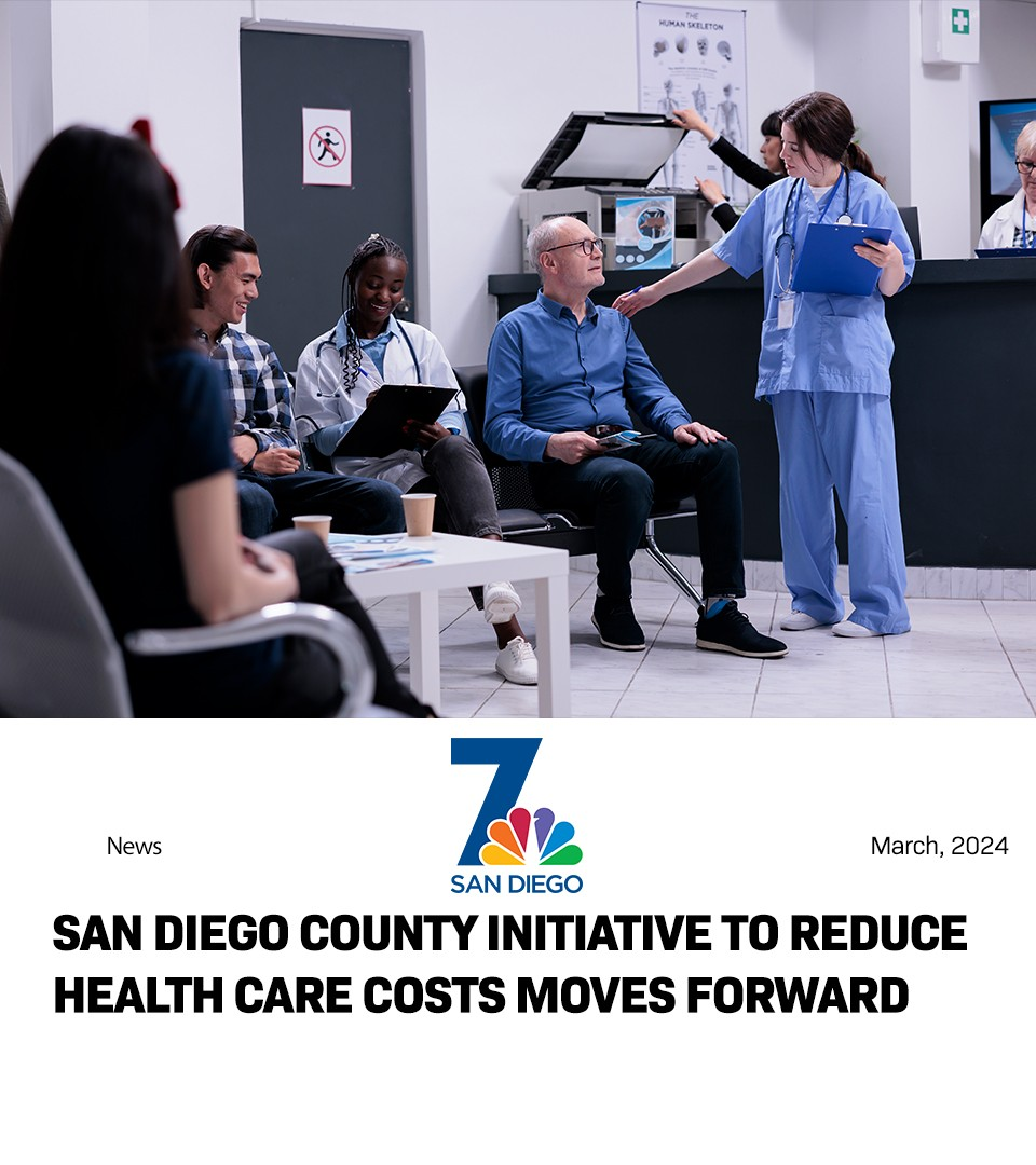 San Diego County initiative to reduce health care costs moves forward